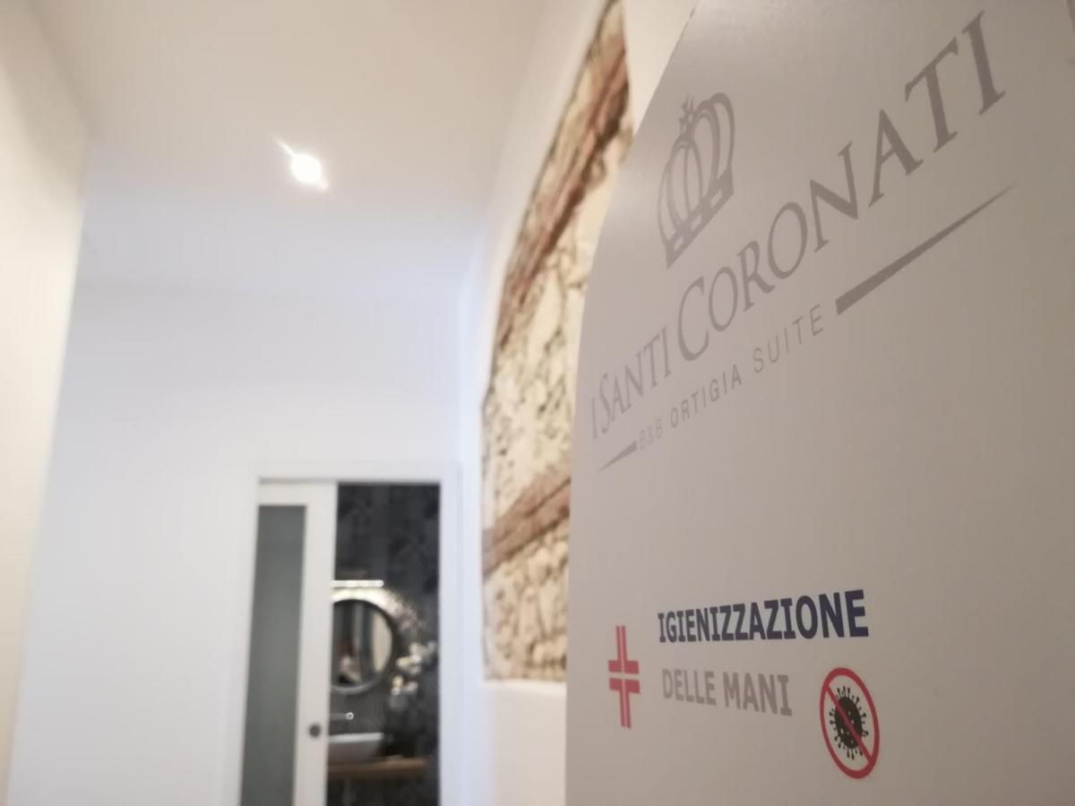 I Santi Coronati Syracuse Ngoại thất bức ảnh