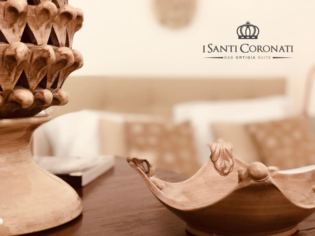 I Santi Coronati Syracuse Ngoại thất bức ảnh