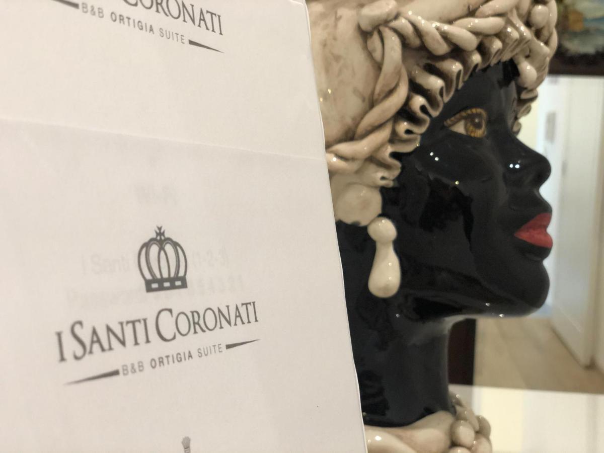 I Santi Coronati Syracuse Ngoại thất bức ảnh