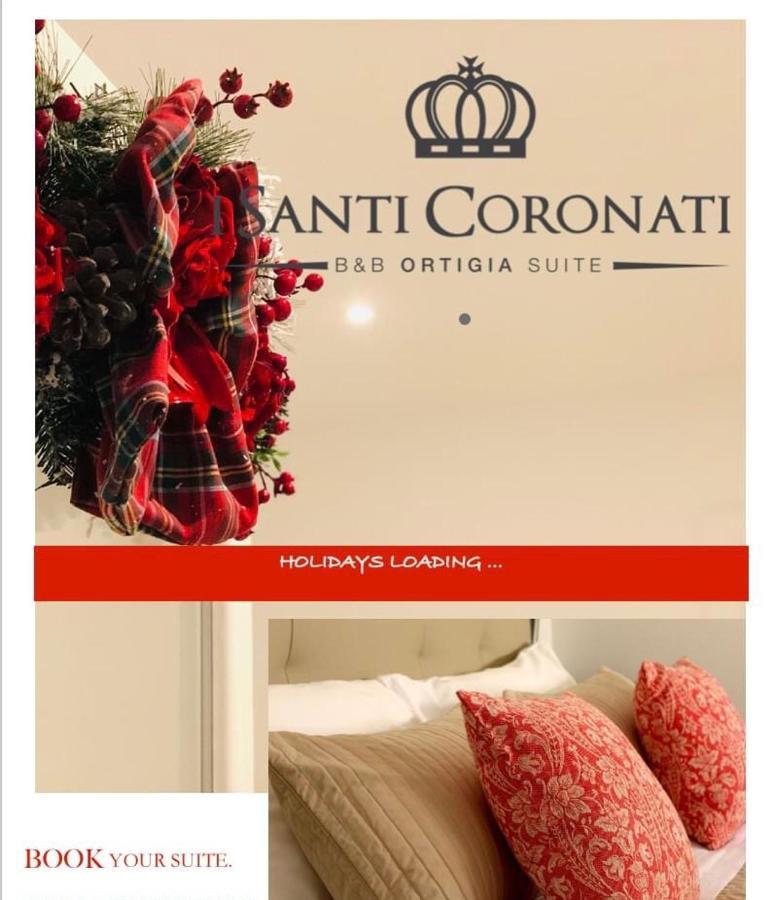 I Santi Coronati Syracuse Ngoại thất bức ảnh